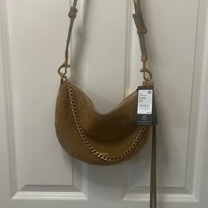 Rebecca minkoff zip around crossbody color Honey, new with tags